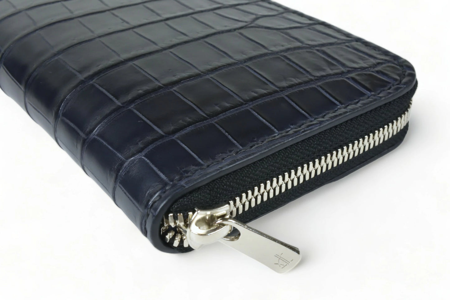 サムライクラフト ラウンドファスナー ロングウォレット タイプ1 ナイルクロコダイル