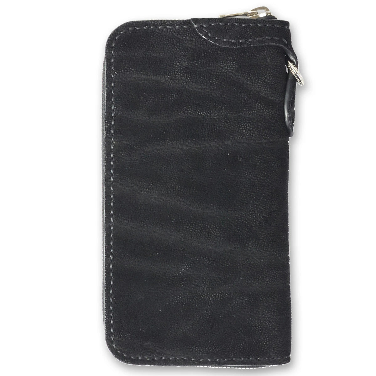 サムライクラフト ラウンドファスナー ロングウォレット タイプ1 エレファントレザー ウォレットチェーン対応