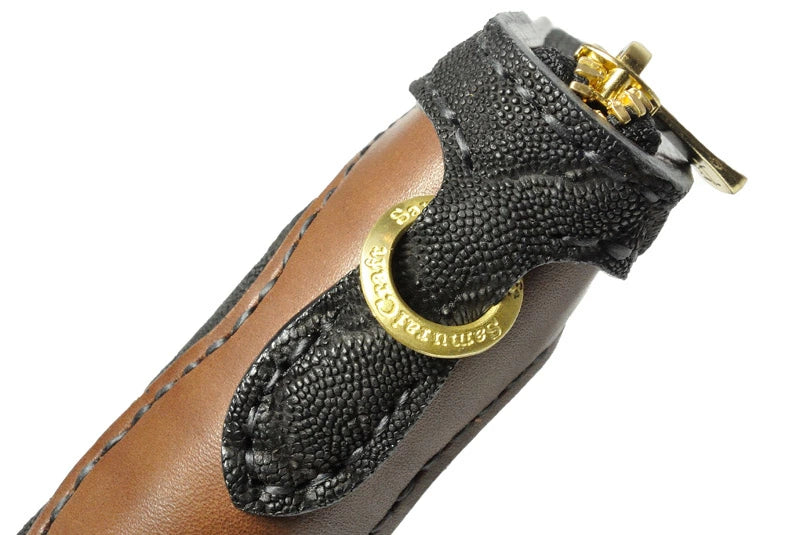 サムライクラフト ラウンドファスナー ロングウォレット タイプ1 エレファントレザー エクセラファスナー ウォレットチェーン対応