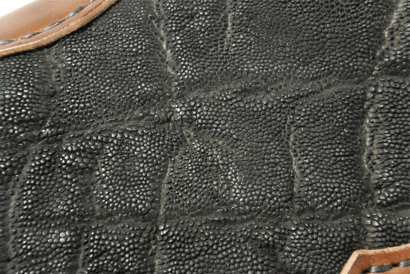 サムライクラフト ラウンドファスナー ロングウォレット タイプ1 エレファントレザー エクセラファスナー ウォレットチェーン対応