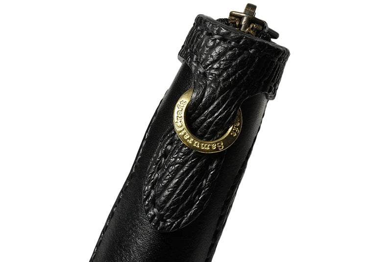 ラウンドファスナー ロングウォレット タイプ1  シャークスキン ダブルインレイ シャーク ウォレットチェーン対応