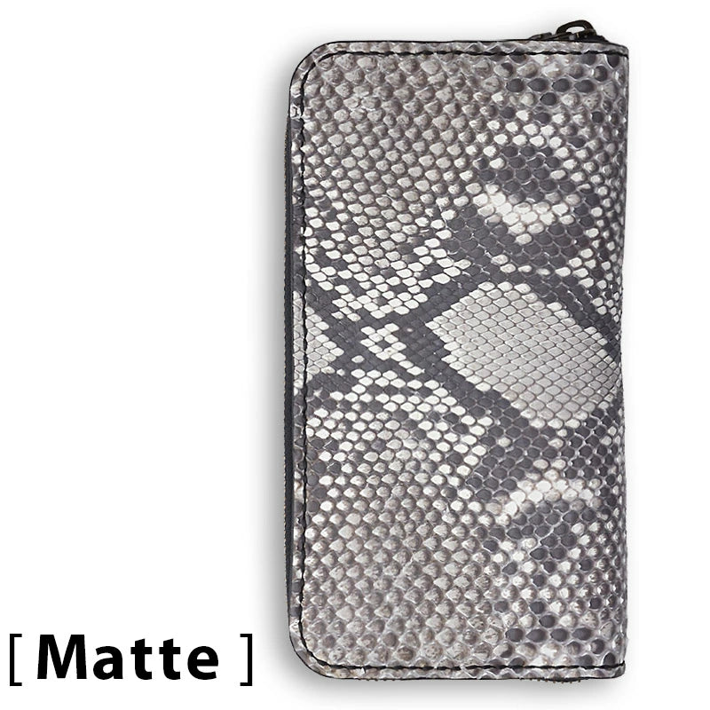 サムライクラフト ラウンドファスナータイプ1 マットパイソン