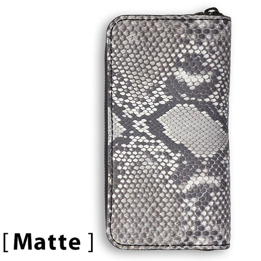 サムライクラフト ラウンドファスナータイプ1 マットパイソン