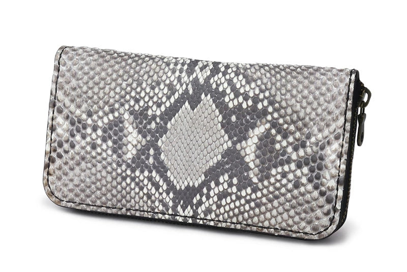 サムライクラフト ラウンドファスナータイプ1 マットパイソン