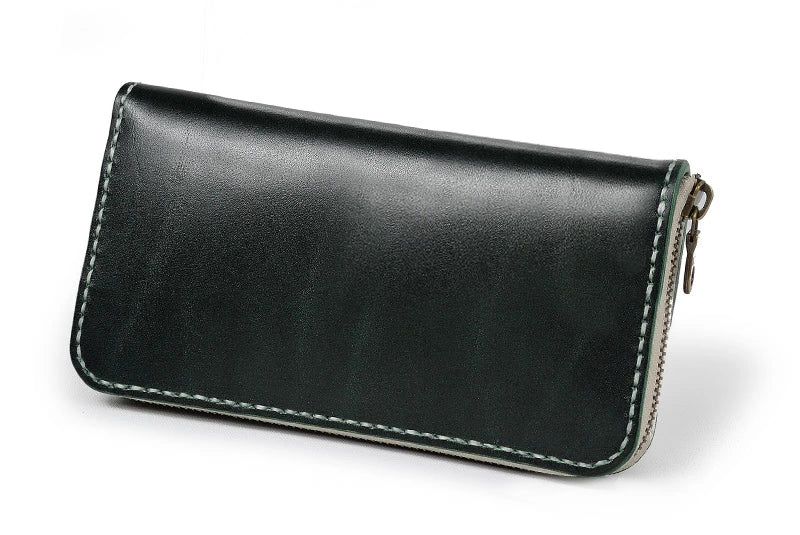 サムライクラフト ラウンドファスナー ロングウォレット タイプ1 ルガトショルダー