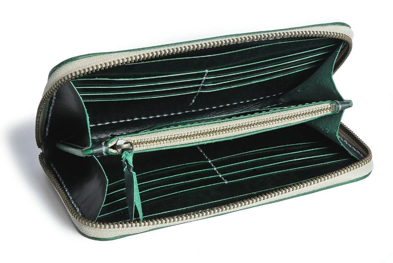 サムライクラフト ラウンドファスナー ロングウォレット タイプ1 ルガトショルダー