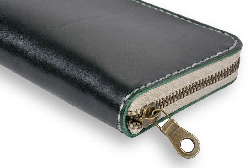 サムライクラフト ラウンドファスナー ロングウォレット タイプ1 ルガトショルダー