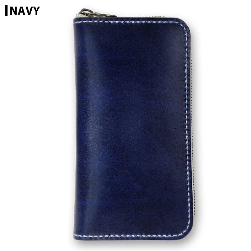 サムライクラフト ラウンドファスナー ロングウォレット タイプ1 ルガトショルダー