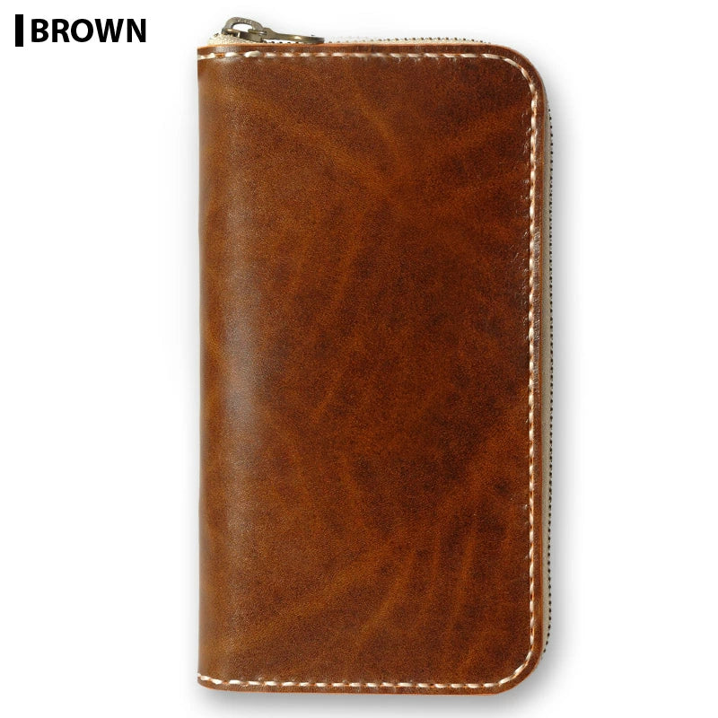 サムライクラフト ラウンドファスナー ロングウォレット タイプ1 ルガトショルダー