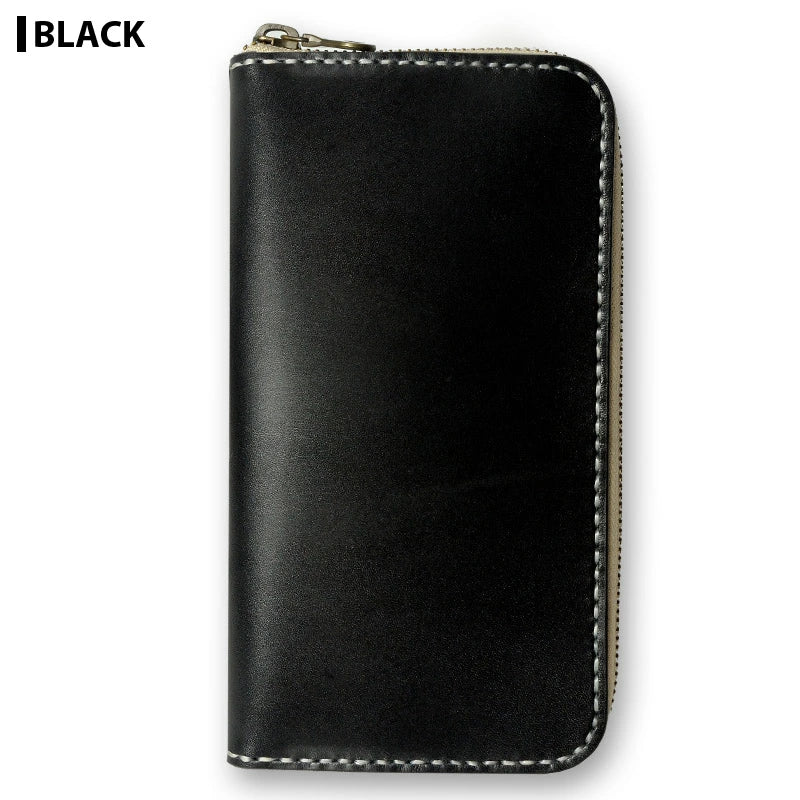 サムライクラフト ラウンドファスナー ロングウォレット タイプ1 ルガトショルダー