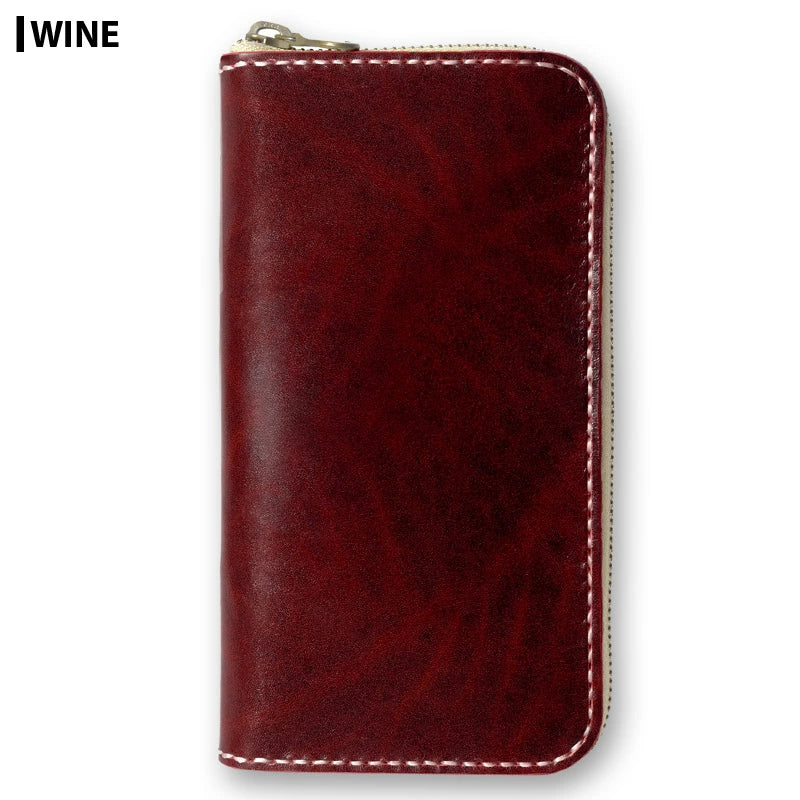 サムライクラフト ラウンドファスナー ロングウォレット タイプ1 ルガトショルダー