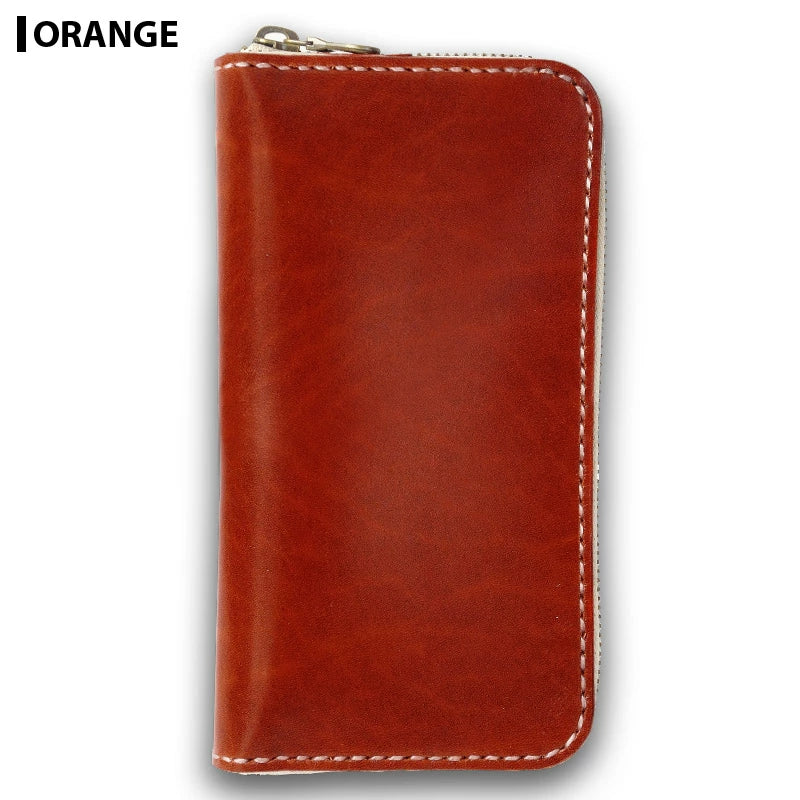 サムライクラフト ラウンドファスナー ロングウォレット タイプ1 ルガトショルダー