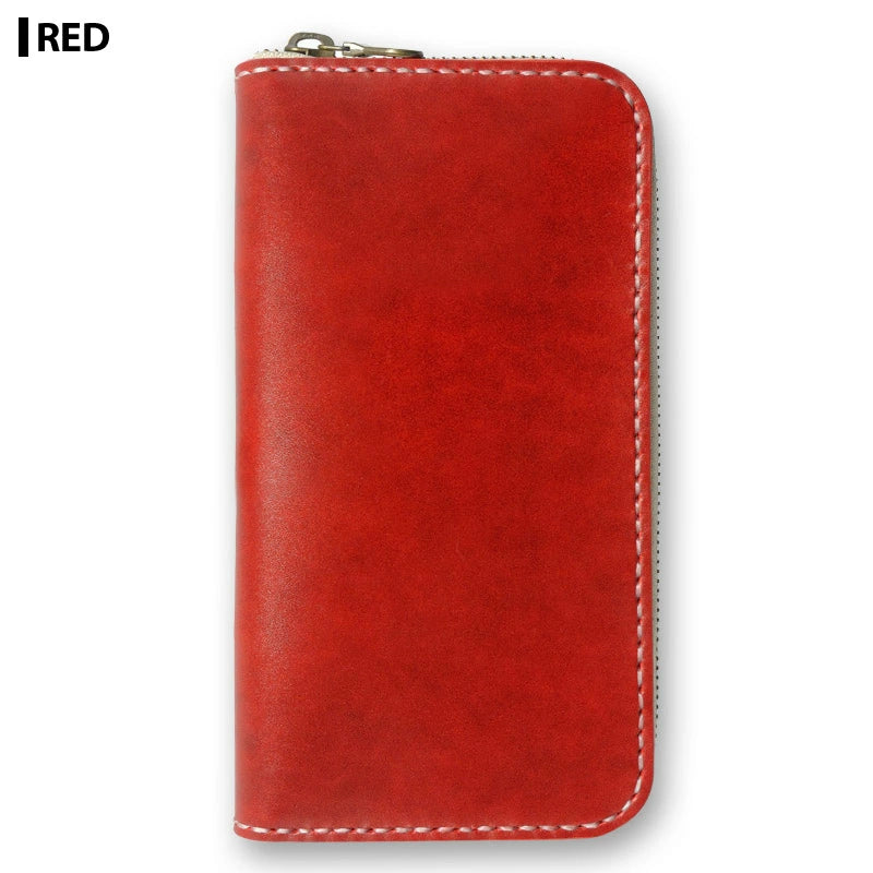 サムライクラフト ラウンドファスナー ロングウォレット タイプ1 ルガトショルダー