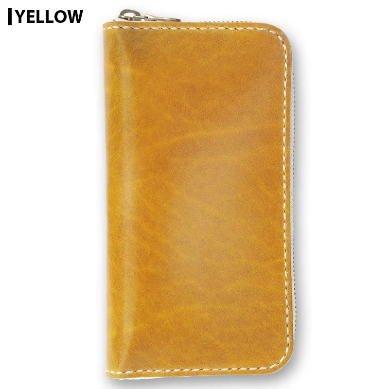 サムライクラフト ラウンドファスナー ロングウォレット タイプ1 ルガトショルダー