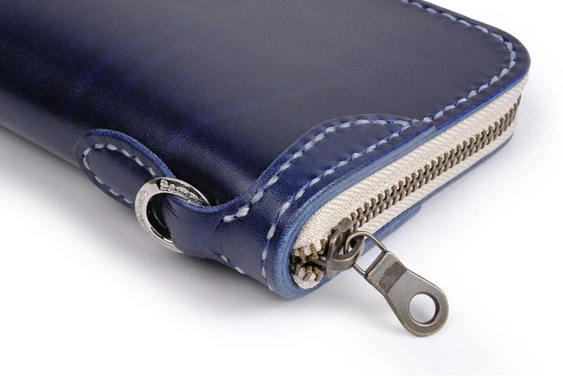 サムライクラフト ラウンドファスナー ロングウォレット タイプ1 ルガトショルダー ウォレットチェーン対応