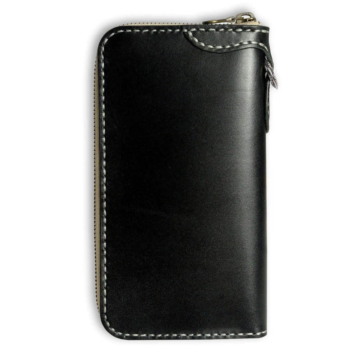 サムライクラフト ラウンドファスナー ロングウォレット タイプ1 ルガトショルダー ウォレットチェーン対応