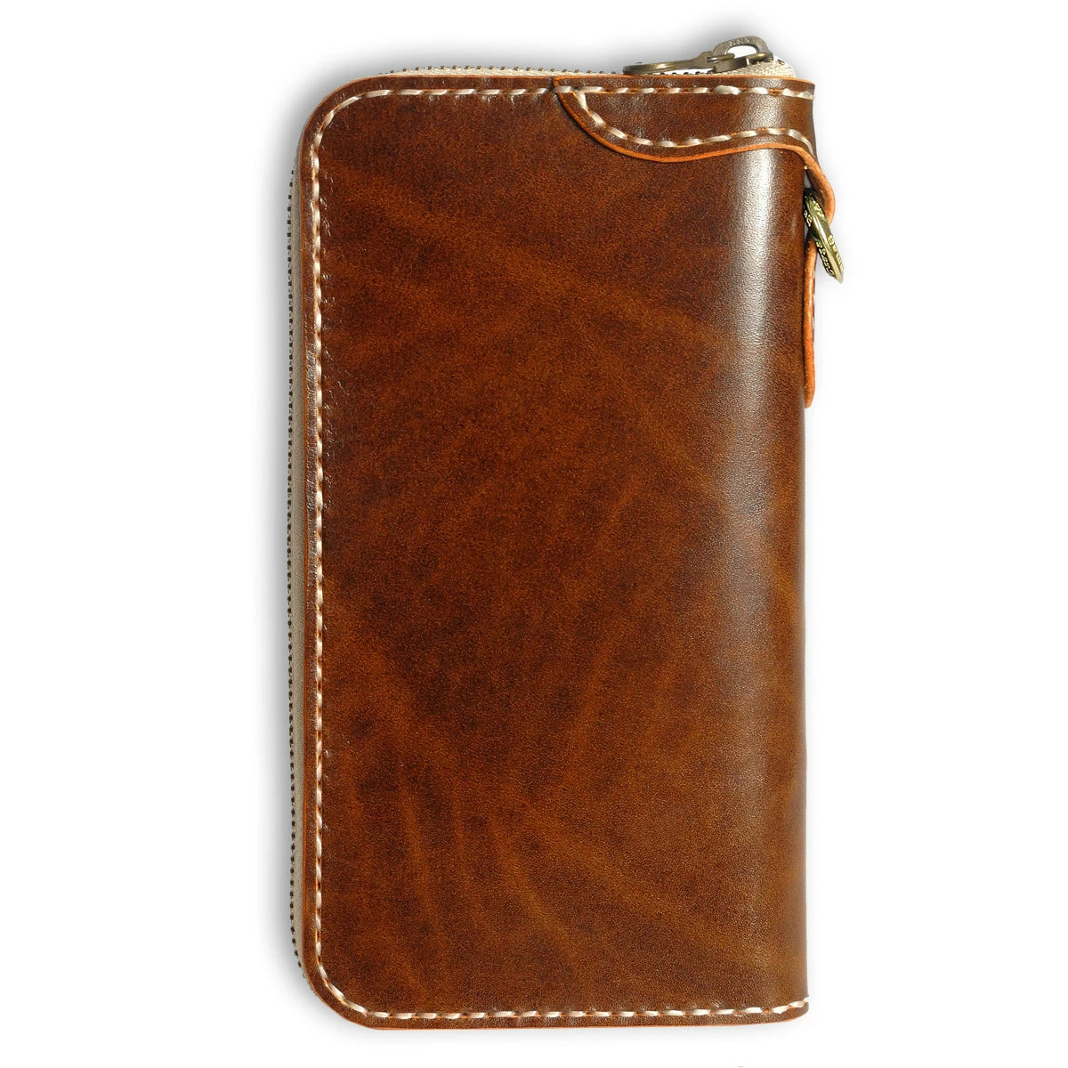 サムライクラフト ラウンドファスナー ロングウォレット タイプ1 ルガトショルダー ウォレットチェーン対応