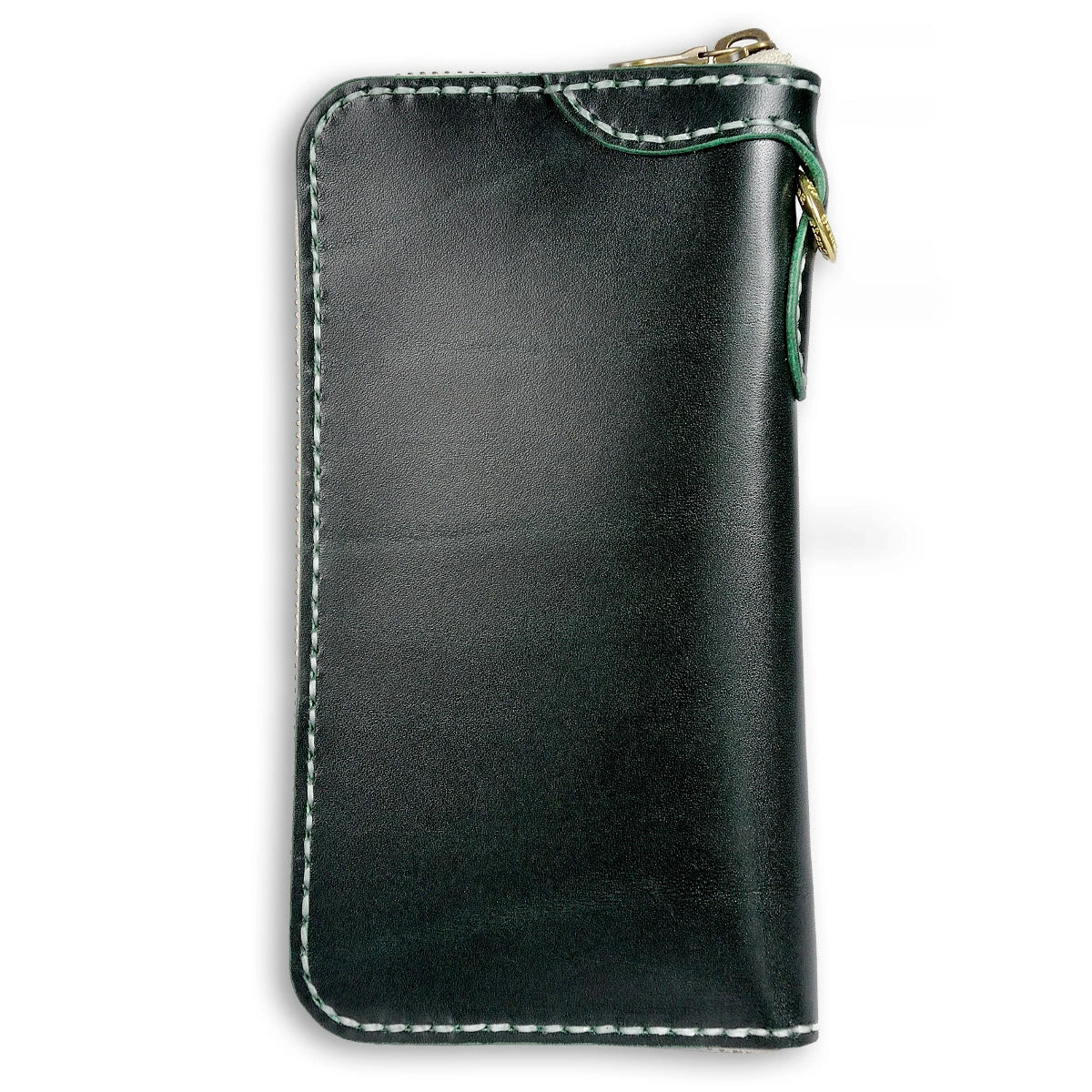 サムライクラフト ラウンドファスナー ロングウォレット タイプ1 ルガトショルダー ウォレットチェーン対応