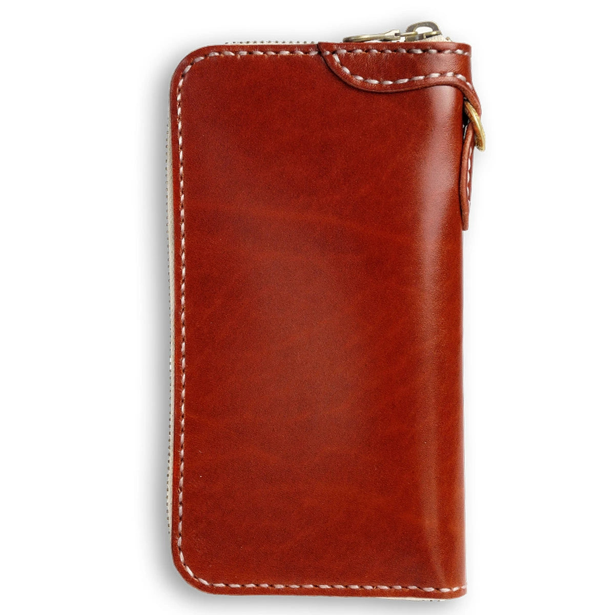 サムライクラフト ラウンドファスナー ロングウォレット タイプ1 ルガトショルダー ウォレットチェーン対応