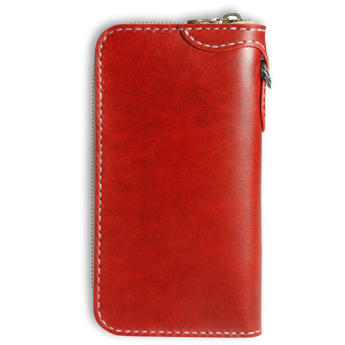 サムライクラフト ラウンドファスナー ロングウォレット タイプ1 ルガトショルダー ウォレットチェーン対応