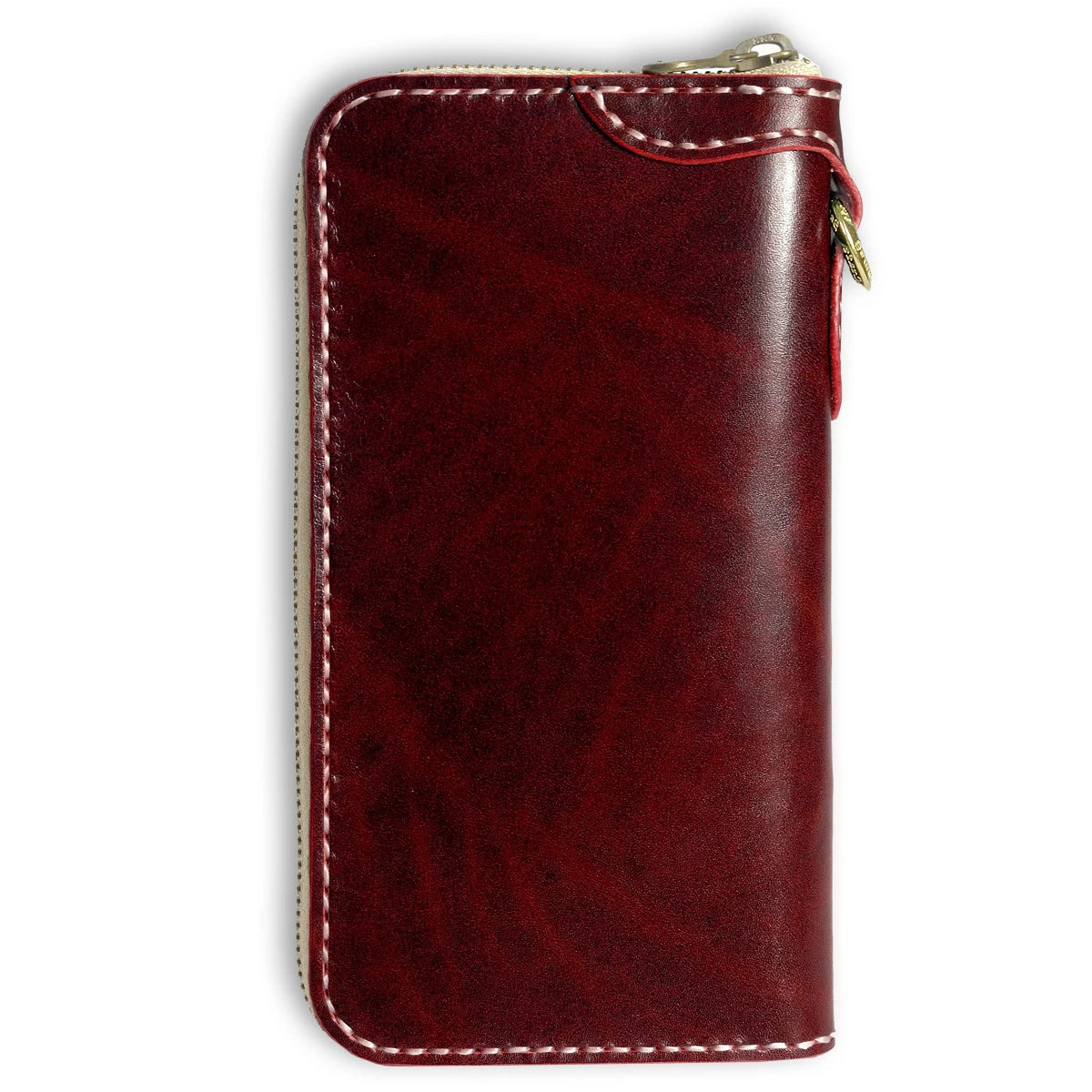 サムライクラフト ラウンドファスナー ロングウォレット タイプ1 ルガトショルダー ウォレットチェーン対応