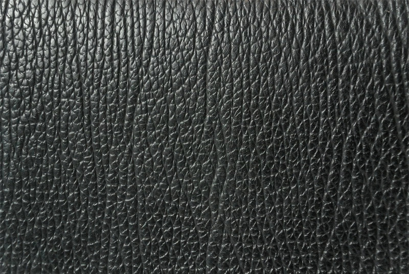 サムライクラフト ラウンドファスナー ロングウォレット タイプ1 長財布 ブラックサドルレザー シャークスキン