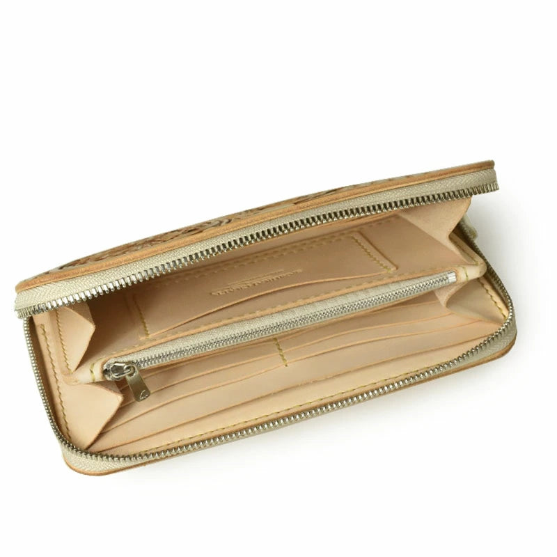 サムライクラフト ラウンドファスナー タイプ1 シェリダンスタイルカービング