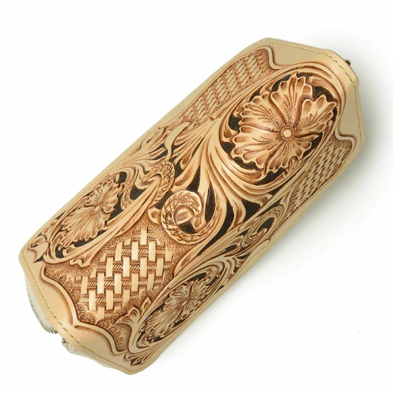 サムライクラフト ラウンドファスナー タイプ1 シェリダンスタイルカービング