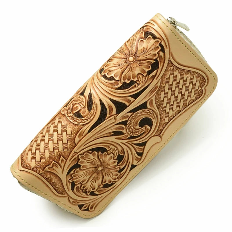 サムライクラフト ラウンドファスナー タイプ1 シェリダンスタイルカービング