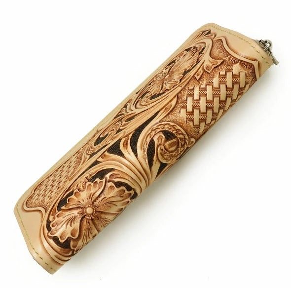 サムライクラフト ラウンドファスナー タイプ1 シェリダンスタイルカービング