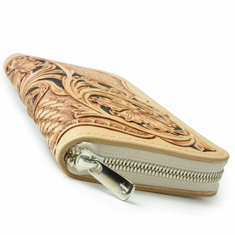 サムライクラフト ラウンドファスナー タイプ1 シェリダンスタイルカービング