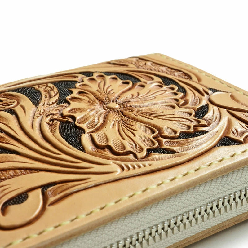 サムライクラフト ラウンドファスナー タイプ1 シェリダンスタイルカービング