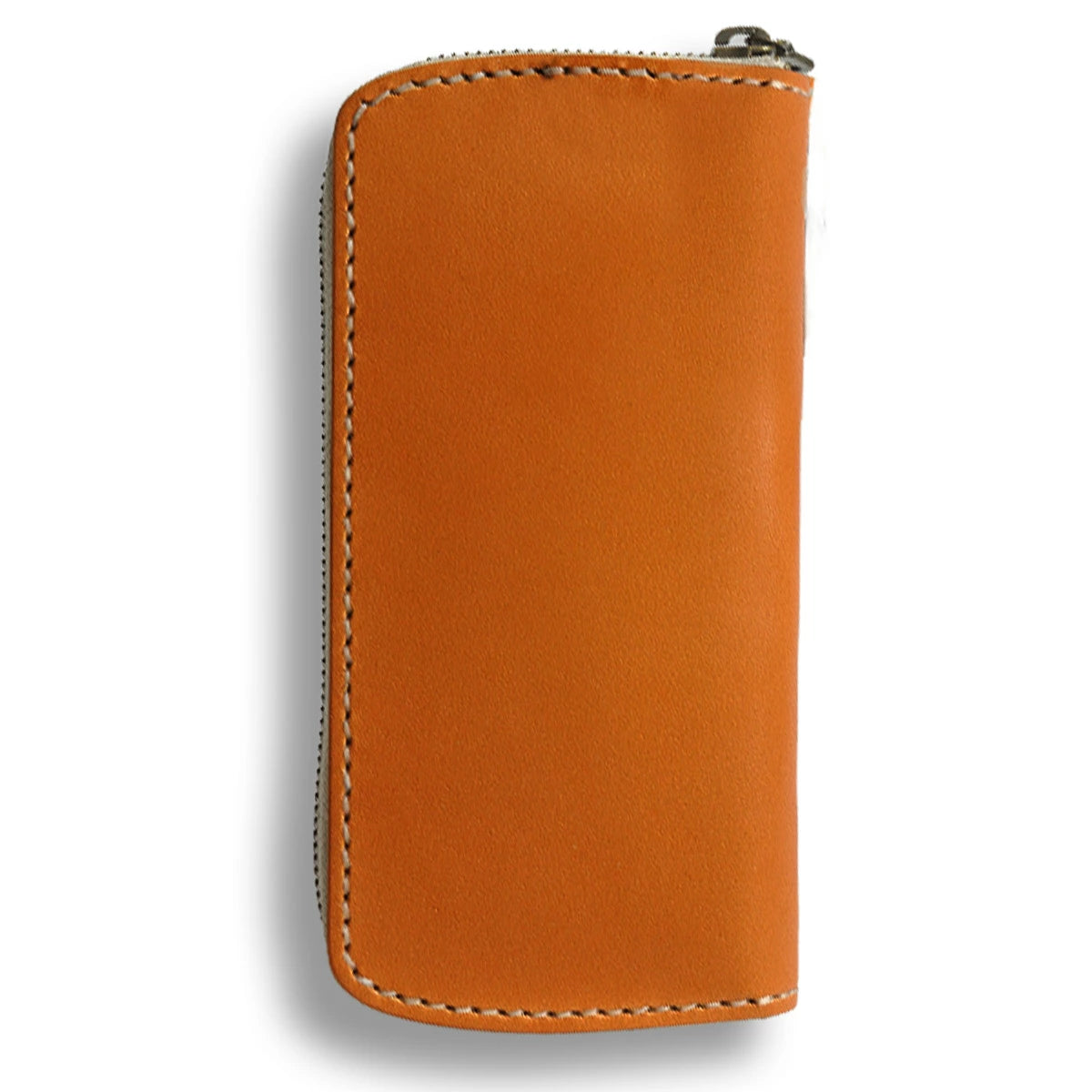 サムライクラフト ラウンドファスナー タイプ2 サドルベーシック オイルレザー