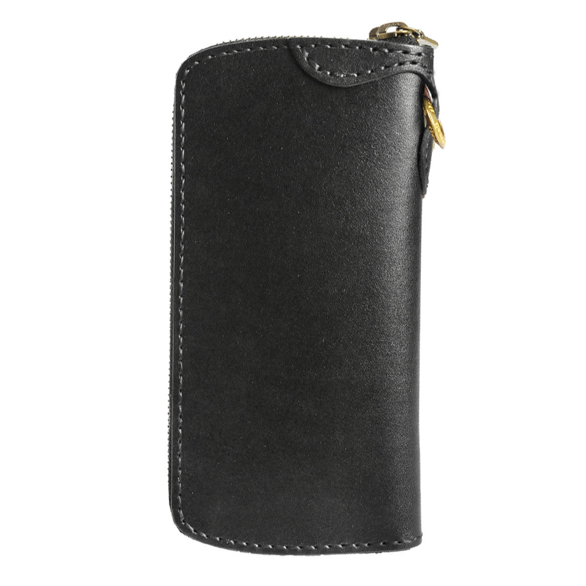 サムライクラフト ラウンドファスナー タイプ2 サドルベーシック オイルレザー ウォレットチェーン対応