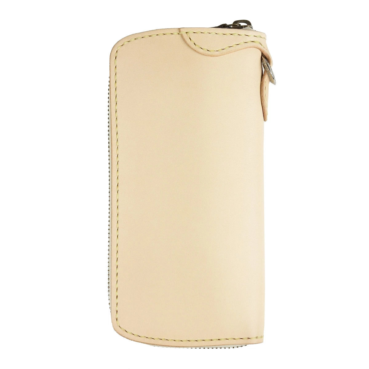 サムライクラフト ラウンドファスナー タイプ2 サドルベーシック オイルレザー ウォレットチェーン対応