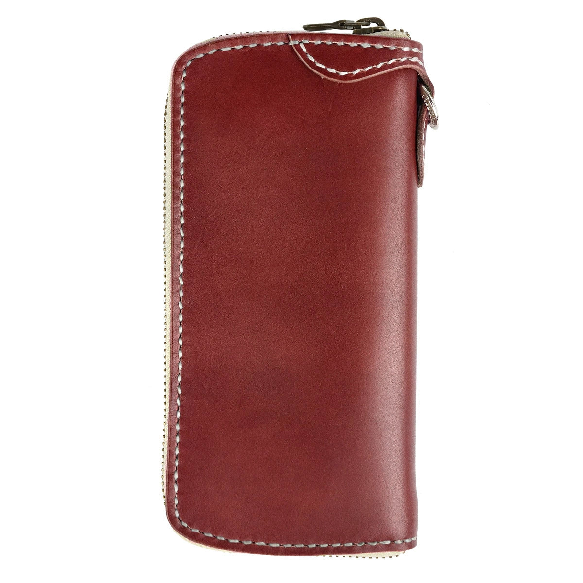 サムライクラフト ラウンドファスナー タイプ2 サドルベーシック オイルレザー ウォレットチェーン対応