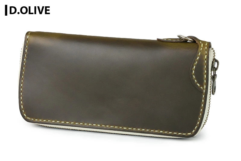 サムライクラフト ラウンドファスナー タイプ2 クロムエクセルレザー クロームエクセル ウォレットチェーン対応