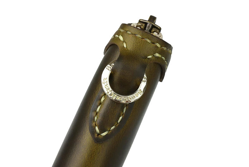 サムライクラフト ラウンドファスナー タイプ2 クロムエクセルレザー クロームエクセル ウォレットチェーン対応