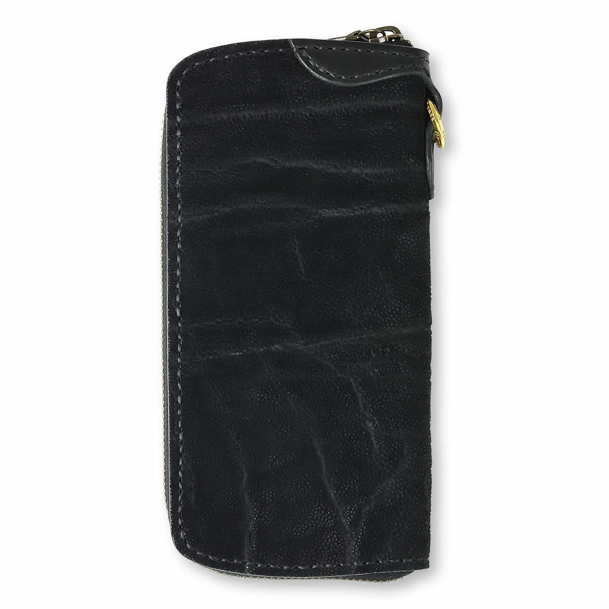 サムライクラフト ラウンドファスナー タイプ2 エレファントレザー ウォレットチェーン対応