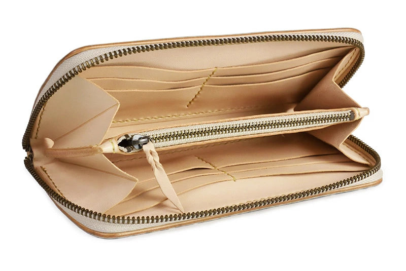 サムライクラフト ラウンドファスナー タイプ2 ダイヤモンドパイソン サドルレザー オイルレザー