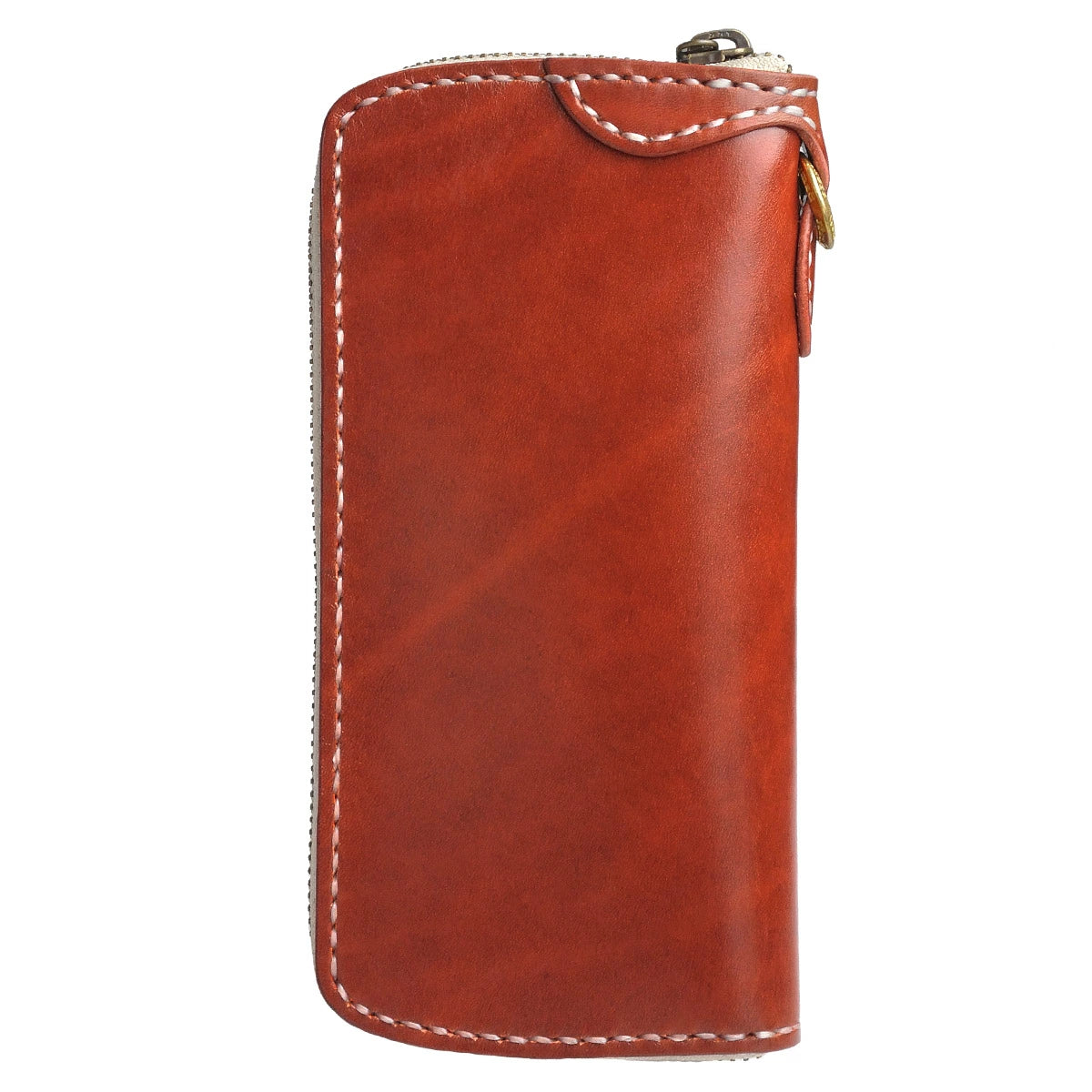 サムライクラフト ラウンドファスナー タイプ2 ルガトショルダー ウォレットチェーン対応