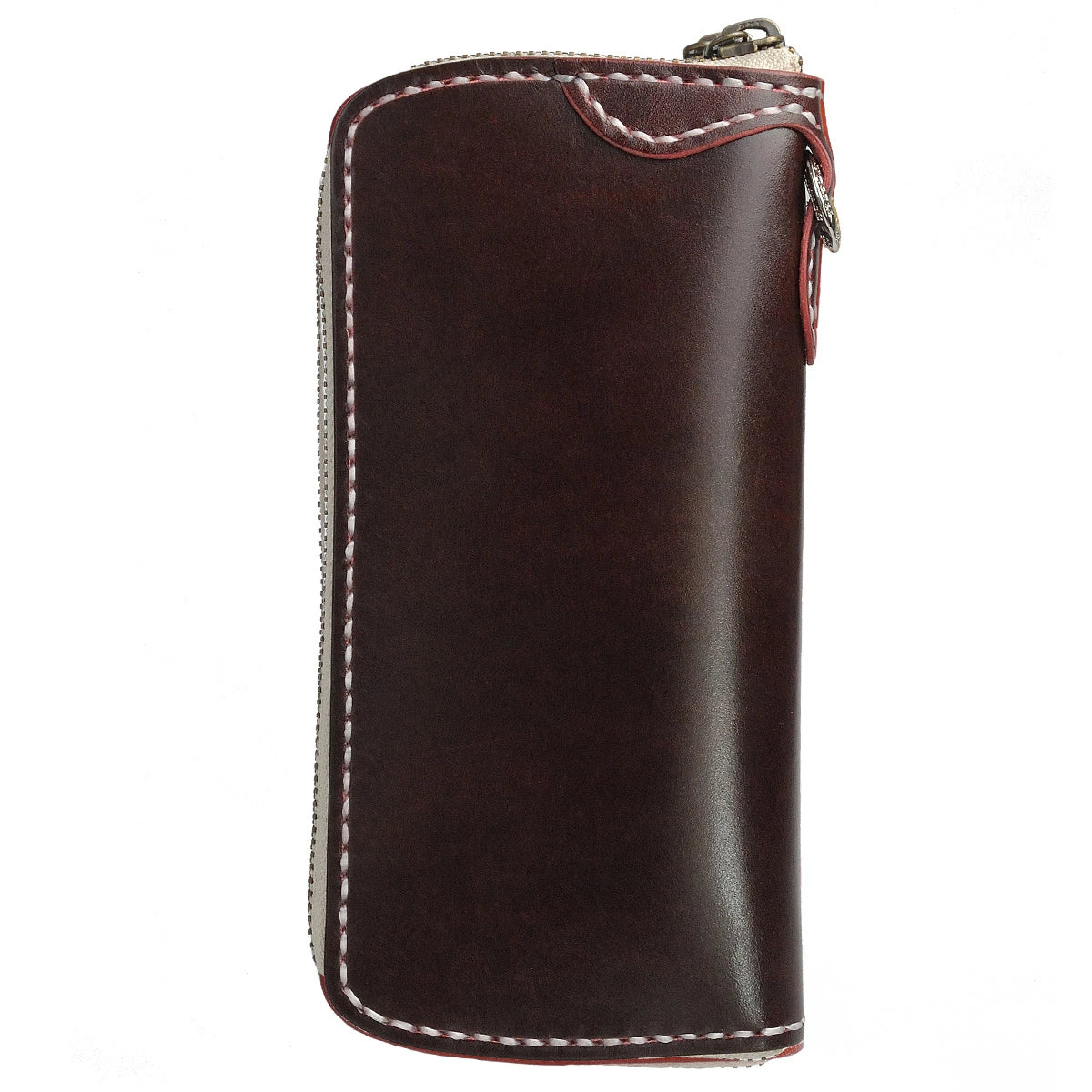 サムライクラフト ラウンドファスナー タイプ2 ルガトショルダー ウォレットチェーン対応