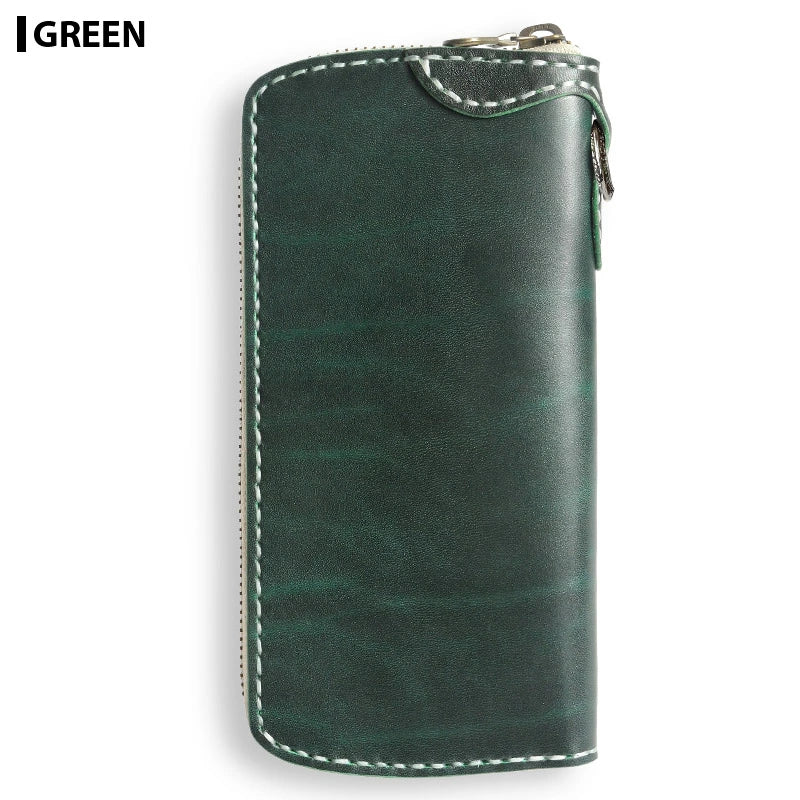 サムライクラフト ラウンドファスナー タイプ2 ルガトショルダー ウォレットチェーン対応