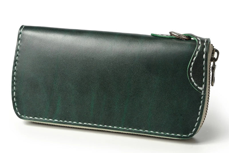 サムライクラフト ラウンドファスナー タイプ2 ルガトショルダー ウォレットチェーン対応