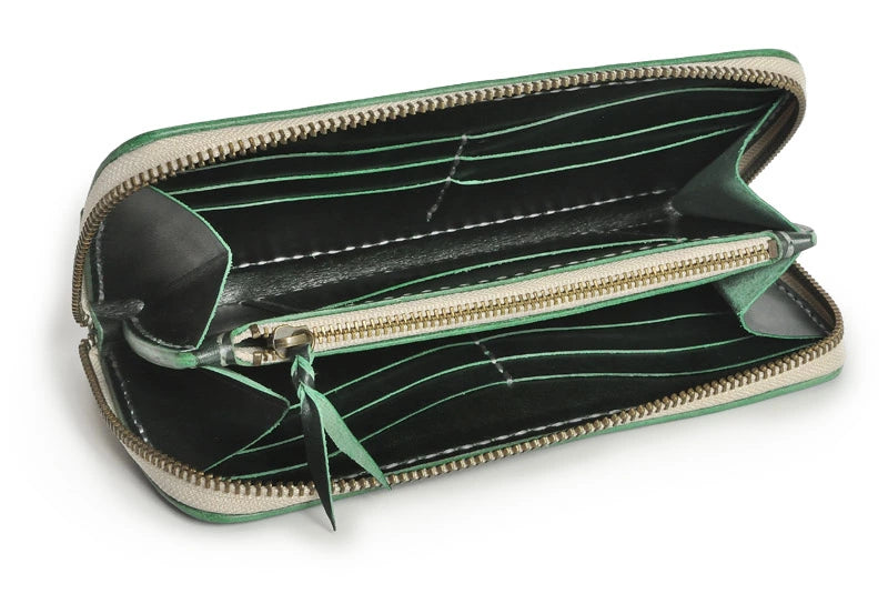 サムライクラフト ラウンドファスナー タイプ2 ルガトショルダー ウォレットチェーン対応