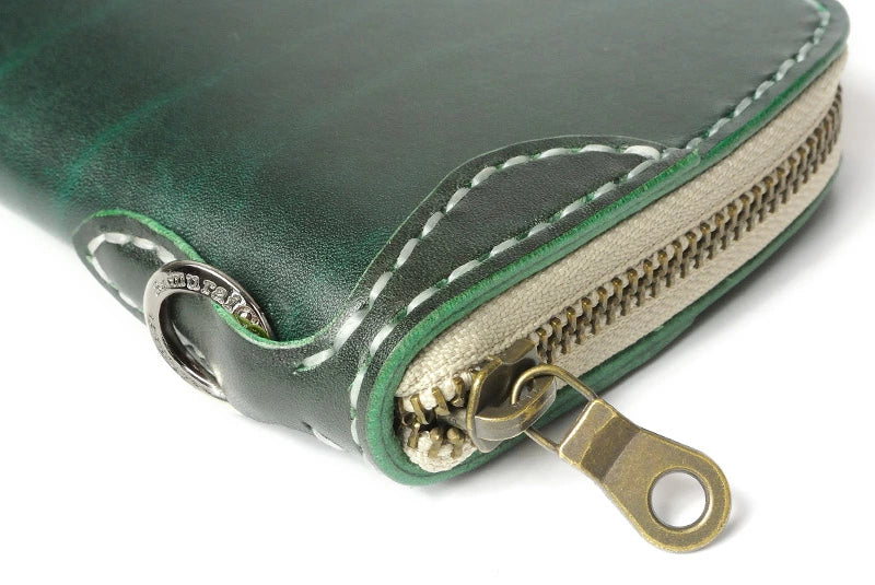 サムライクラフト ラウンドファスナー タイプ2 ルガトショルダー ウォレットチェーン対応