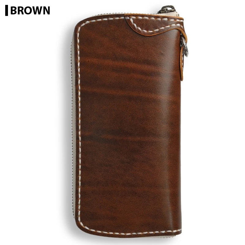 サムライクラフト ラウンドファスナー タイプ2 ルガトショルダー ウォレットチェーン対応