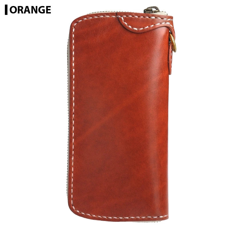 サムライクラフト ラウンドファスナー タイプ2 ルガトショルダー ウォレットチェーン対応