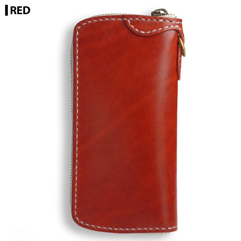 サムライクラフト ラウンドファスナー タイプ2 ルガトショルダー ウォレットチェーン対応