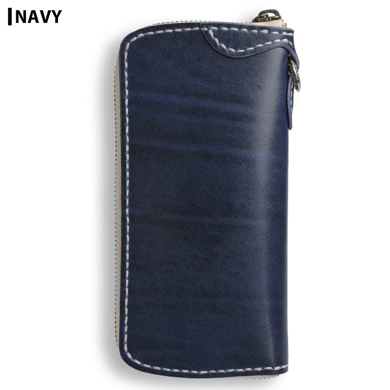 サムライクラフト ラウンドファスナー タイプ2 ルガトショルダー ウォレットチェーン対応